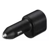 Carregador móvel Samsung EP-L5300XBEGWW universal preto isqueiro de automóvel carregamento rápido