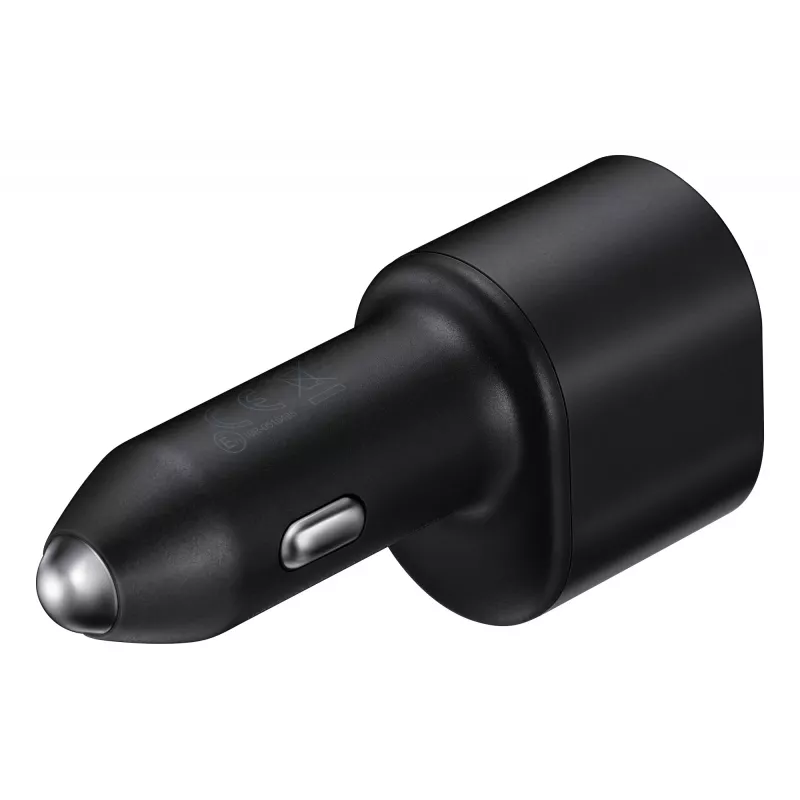 Carregador móvel Samsung EP-L5300XBEGWW universal preto isqueiro de automóvel carregamento rápido