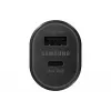 Carregador móvel Samsung EP-L5300XBEGWW universal preto isqueiro de automóvel carregamento rápido