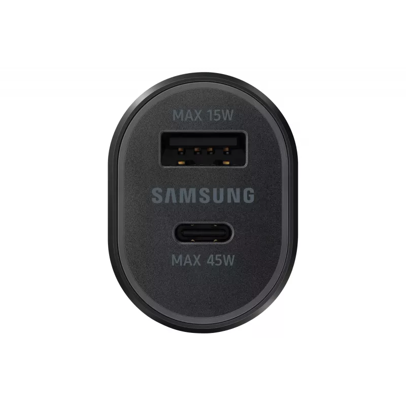 Carregador móvel Samsung EP-L5300XBEGWW universal preto isqueiro de automóvel carregamento rápido