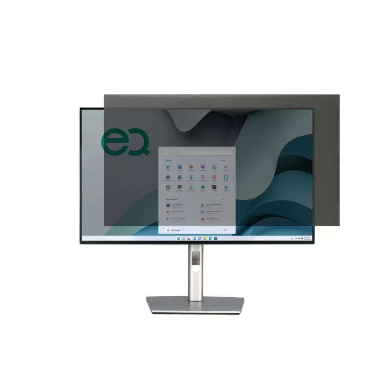 Filtro de privacidade Kensington EQ para monitores de 23,8 polegadas 16:9
