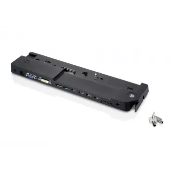 Fujitsu S26391-F1607-L119 dock/porta-replicador para portátil docking preto