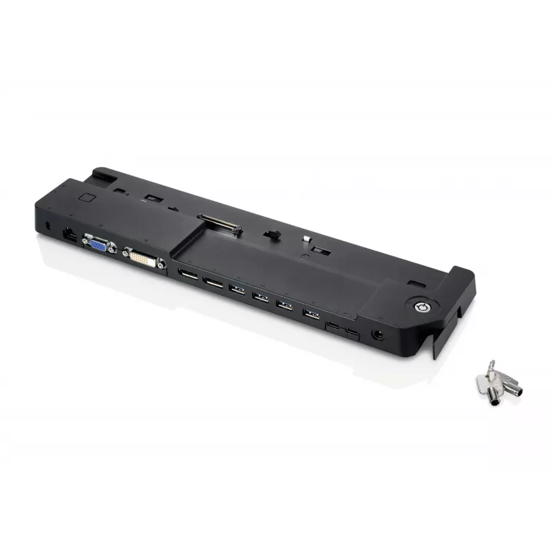 Fujitsu S26391-F1607-L119 dock/porta-replicador para portátil docking preto