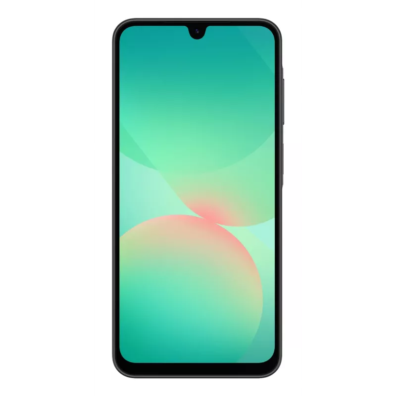 Samsung Galaxy A26 5G Enterprise Edition, 17 cm (6,7 polegadas), 1080 x 2340 píxeis, 6 GB, 128 GB, 50 MP, preto