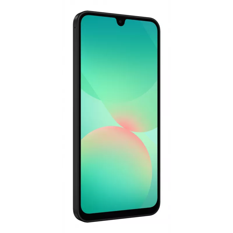 Samsung Galaxy A26 5G Enterprise Edition, 17 cm (6,7 polegadas), 1080 x 2340 píxeis, 6 GB, 128 GB, 50 MP, preto