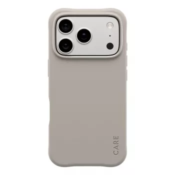 Capa PanzerGlass CARE by capa de moda Samba Vanilla MagSafe iPhone 17 Pro