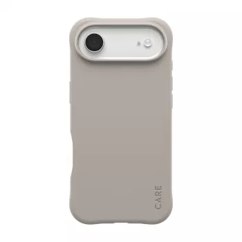 Capa PanzerGlass CARE by capa de moda Samba Vanilla MagSafe iPhone 17 Air