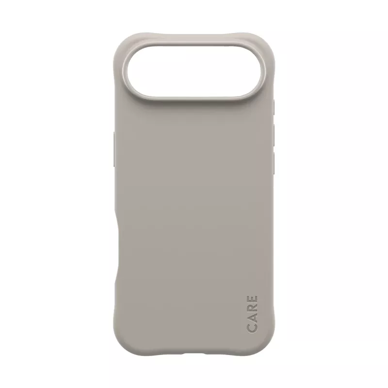 Capa PanzerGlass CARE by capa de moda Samba Vanilla MagSafe iPhone 17 Air