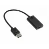 Adaptador HP DisplayPort para HDMI True 4K 2JA63AA