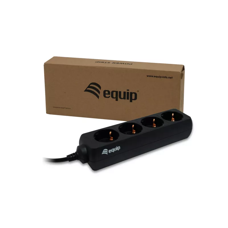 Extensão elétrica Equip 4 tomadas 333281