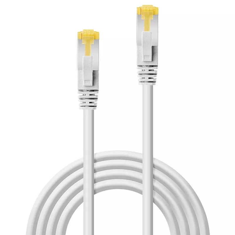 Lindy 0,3m cabo RJ45 S/FTP LSZH, branco