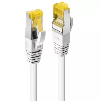 Lindy 47322 cabo de rede branco 1 m Cat7 S/FTP (S-STP)