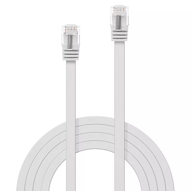 Lindy 47501 cabo de rede branco 1 m Cat6 U/UTP (UTP)