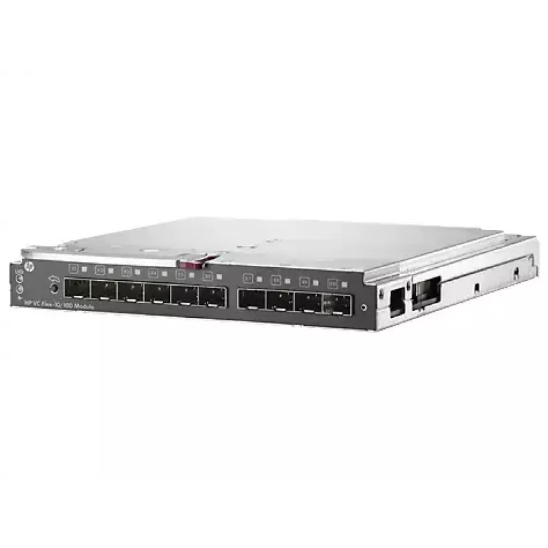 HPE Virtual Connect Flex-10/10D módulo switch 10 Gigabit Ethernet