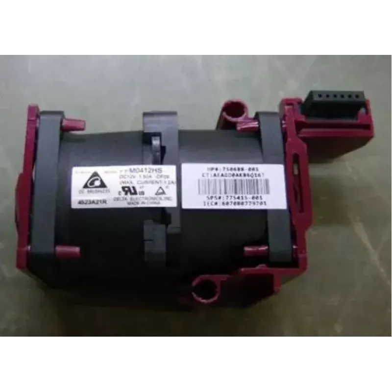 Conjunto de ventoinha hot-swap padrão HPE para ProLiant DL360 Gen9 (775415-001)