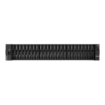 Lenovo ThinkSystem DE240S Disk Array Rack (2U) preto
