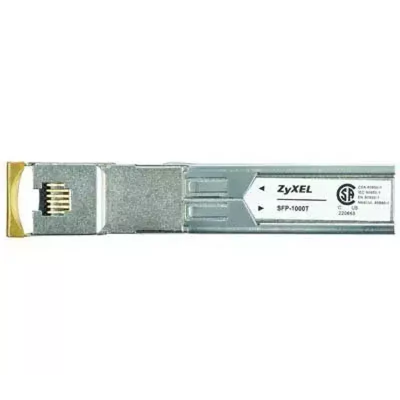 Módulo transceptor de rede Zyxel SFP-1000T 1000 Mbit/s