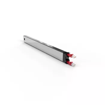 PATCHBOX C36STPXC6AXX1R Cabo de rede vermelho 0,8 m Cat6a U/FTP (STP)