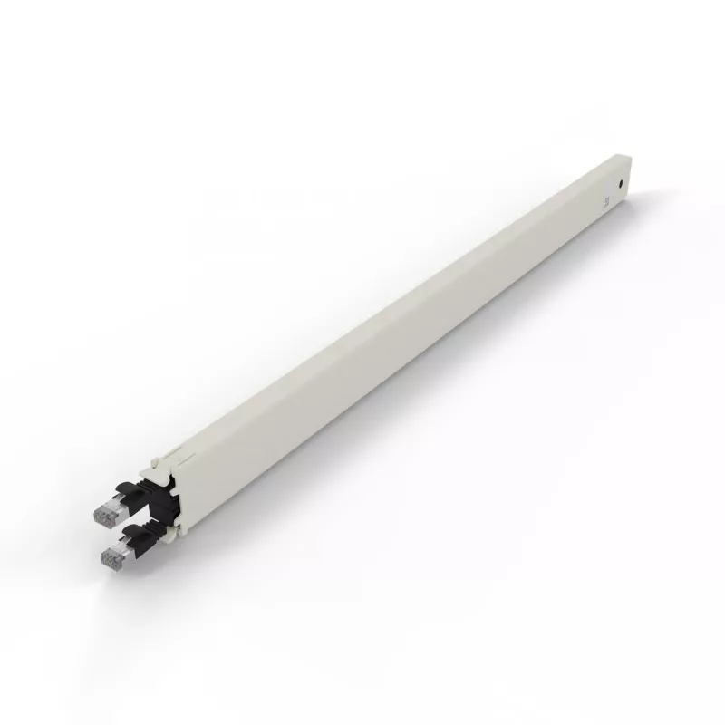 Cabo de rede PATCHBOX CONE30STPBK RJ-45 Cat6a 1,8 m preto