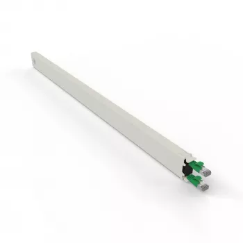 Cabo de rede PATCHBOX CONE30STPGR RJ-45 Cat6a 1,8 m verde