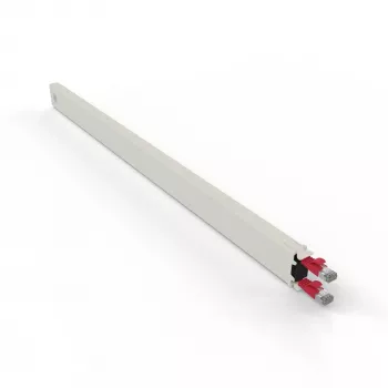 Cabo de rede PATCHBOX CONE30STPRD RJ-45 Cat6a 1,8 m vermelho