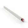 Cabo de rede PATCHBOX CONE30STPRD RJ-45 Cat6a 1,8 m vermelho