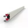 Cabo de rede PATCHBOX CONE30STPRD RJ-45 Cat6a 1,8 m vermelho