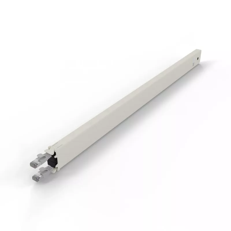 Cabo de rede PATCHBOX CONE30STPSL RJ-45 Cat6a 1,8 m cinzento