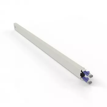 PATCHBOX.one / cassete / 30HE / STP / violeta, 1,8 m, Cat6a, U/FTP (STP), RJ-45, RJ-45, violeta
