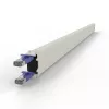 PATCHBOX.one / cassete / 30HE / STP / violeta, 1,8 m, Cat6a, U/FTP (STP), RJ-45, RJ-45, violeta