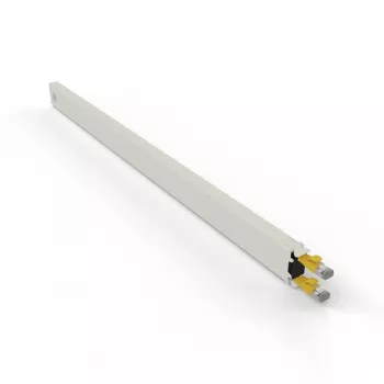 Cabo de rede PATCHBOX CONE30STPYL RJ-45 Cat6a 1,8 m amarelo