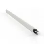 PATCHBOX patchbox.one CONE30UTPBK cassete de cabo patch retrátil, 30RU, Cat6a, UTP, preta