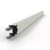 PATCHBOX patchbox.one CONE30UTPBK cassete de cabo patch retrátil, 30RU, Cat6a, UTP, preta