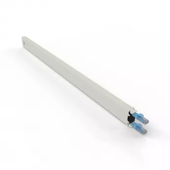 Cabo de rede PATCHBOX CONE30UTPBL RJ-45 Cat6a 1,8 m azul