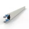 PATCHBOX patchbox.one CONE30UTPBL cassete de cabo patch, 30RU, Cat6a, UTP, azul
