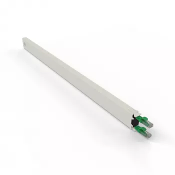 Cabo de rede PATCHBOX CONE30UTPGR RJ-45 Cat6a 1,8 m verde