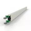 PATCHBOX patchbox.one CONE30UTPGR cassete de cabo patch retrátil, 30RU, Cat6a, UTP, verde