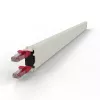 PATCHBOX patchbox.one CONE30UTPRD cassete de cabo patch, 30RU, Cat6a, UTP, vermelha