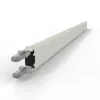 PATCHBOX patchbox.one CONE30UTPSL cassete de cabo patch retrátil, 30RU, Cat6a, UTP, cinzenta