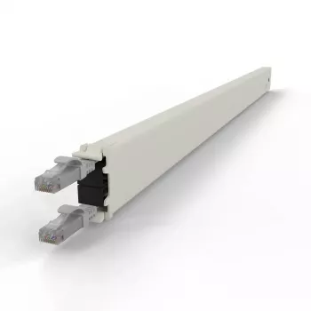 PATCHBOX .one cassete 30RU UTP cinzento cabo 1,8 m Cat6a
