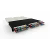 PATCHBOX patchbox.one CONE30UTPSL cassete de cabo patch retrátil, 30RU, Cat6a, UTP, cinzenta