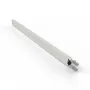 PATCHBOX patchbox.one CONE30UTPSL cassete de cabo patch retrátil, 30RU, Cat6a, UTP, cinzenta
