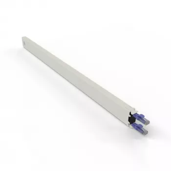 Cabo de rede PATCHBOX CONE30UTPVI RJ-45 Cat6a 1,8 m violeta