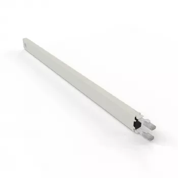 Cabo de rede PATCHBOX CONE30UTPWH RJ-45 Cat6a 1,8 m branco