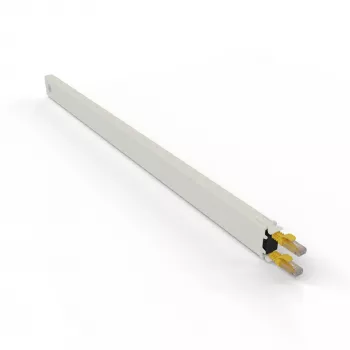 Cabo de rede PATCHBOX CONE30UTPYL RJ-45 Cat6a 1,8 m amarelo