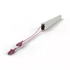PATCHBOX patchbox.one cassete de fibra óptica 46RU OM4, LC-LC, 2,5 m