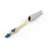 PATCHBOX patchbox.one cassete de fibra ótica 46RU OS2, LC-LC, 2,5 m