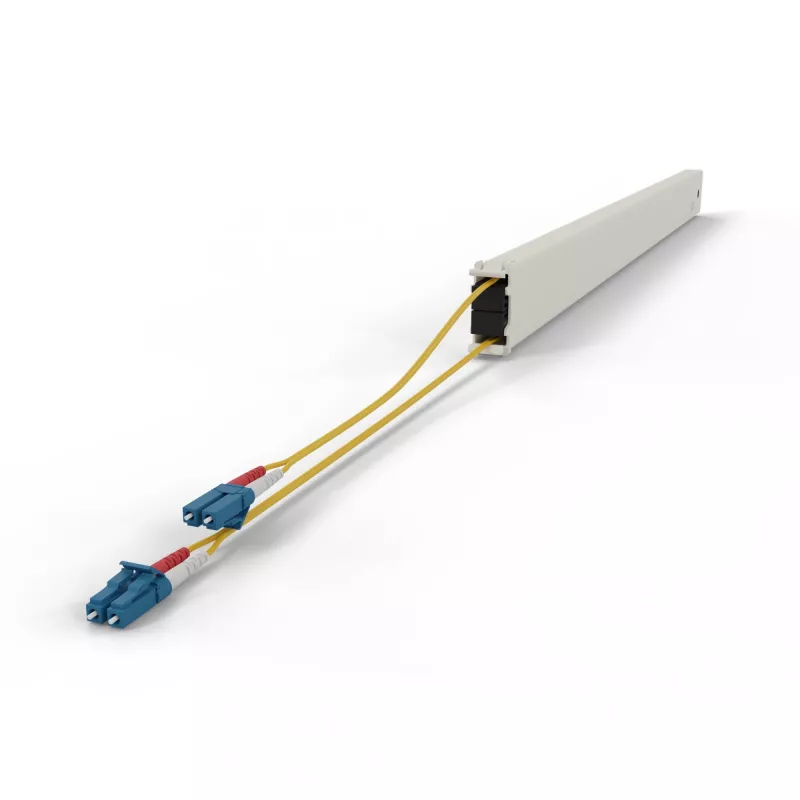 PATCHBOX patchbox.one cassete de fibra ótica 46RU OS2, LC-LC, 2,5 m