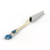PATCHBOX patchbox.one cassete de fibra ótica 46RU OS2, LC-SC, 2,5 m