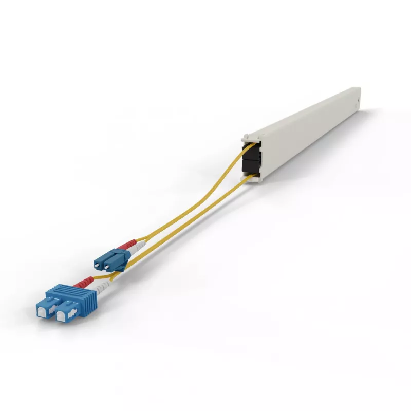 PATCHBOX patchbox.one cassete de fibra ótica 46RU OS2, LC-SC, 2,5 m